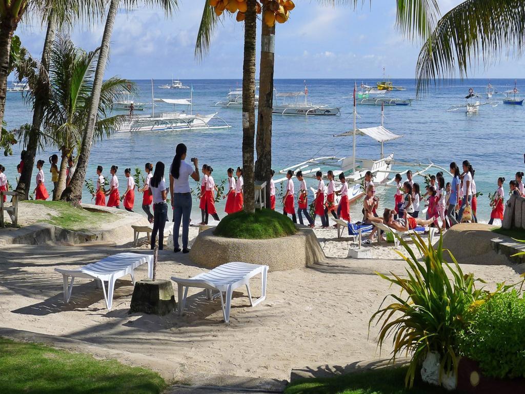 ホテルIsis Bungalows パングラオ エクステリア 写真