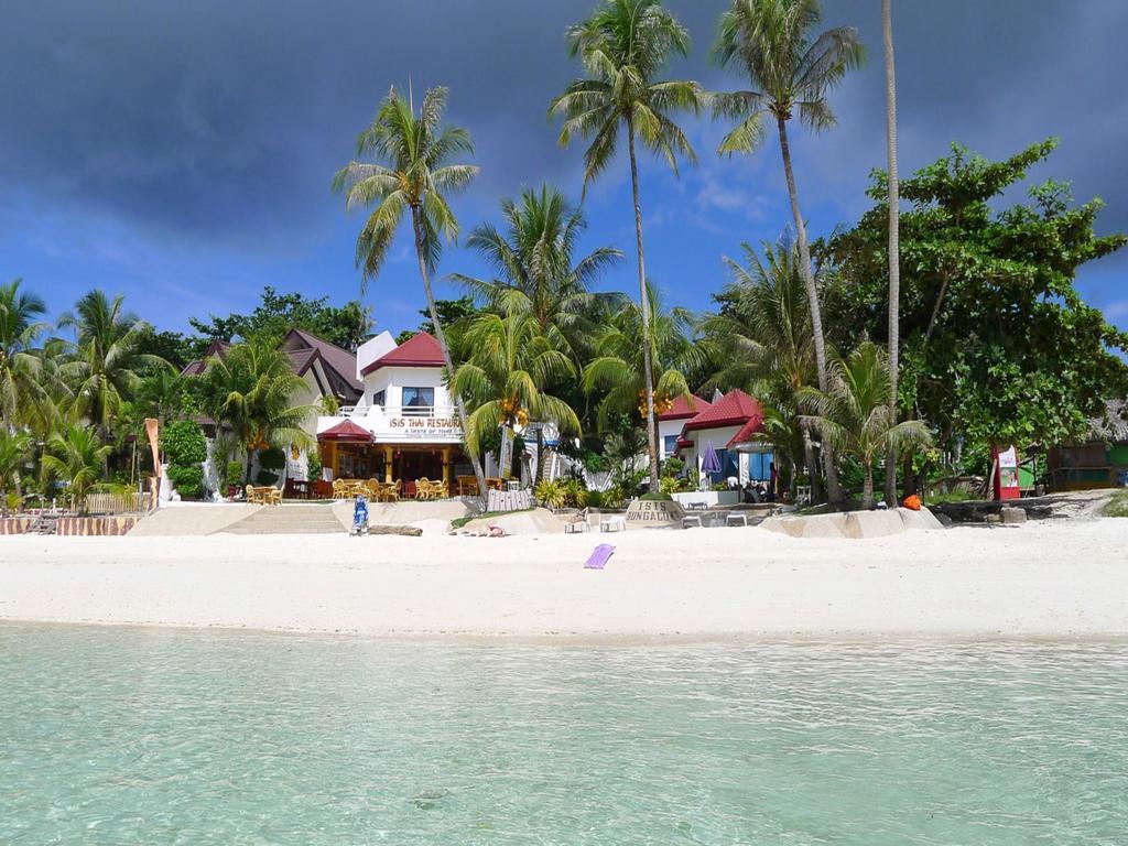 ホテルIsis Bungalows パングラオ エクステリア 写真
